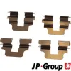 Zubehörsatz, Scheibenbremsbelag Hinterachse JP GROUP 1364003610