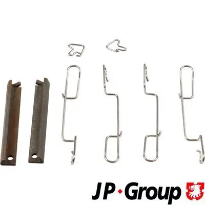 Zubehörsatz, Scheibenbremsbelag Hinterachse JP GROUP 1364003710