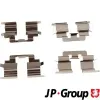 Zubehörsatz, Scheibenbremsbelag Vorderachse JP GROUP 1364004110