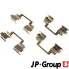 Zubehörsatz, Scheibenbremsbelag Vorderachse JP GROUP 1364005010