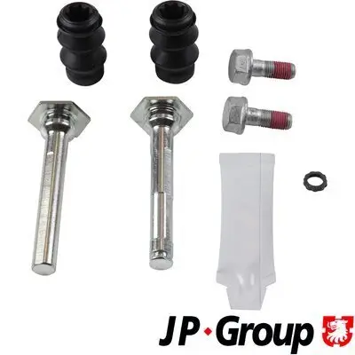 Führungshülsensatz, Bremssattel Vorderachse links Vorderachse rechts JP GROUP 1364005810