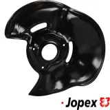 Spritzblech, Bremsscheibe Vorderachse links JP GROUP 1364202770