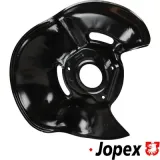 Spritzblech, Bremsscheibe Vorderachse rechts JP GROUP 1364202780