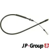 Seilzug, Feststellbremse hinten JP GROUP 1370301000