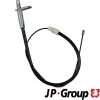 Seilzug, Feststellbremse hinten links JP GROUP 1370302600