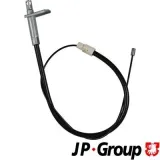 Seilzug, Feststellbremse hinten links JP GROUP 1370302600