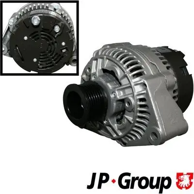 Generator 14 V JP GROUP 1390101000 Bild Generator 14 V JP GROUP 1390101000