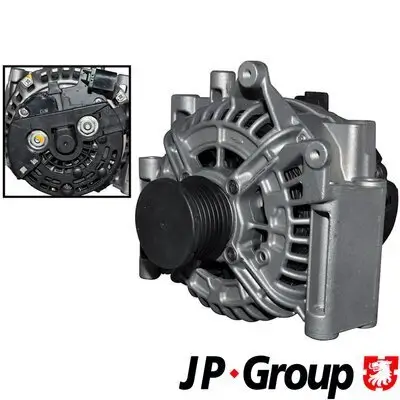 Generator 14 V JP GROUP 1390103300