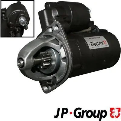 Starter 12 V 2,2 kW JP GROUP 1390300100