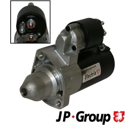 Starter 12 V 1,4 kW JP GROUP 1390300600