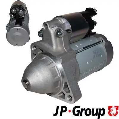 Starter 12 V 1,7 kW JP GROUP 1390301100 Bild Starter 12 V 1,7 kW JP GROUP 1390301100