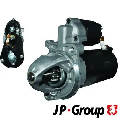 Starter 12 V 1,7 kW JP GROUP 1390301700 Bild Starter 12 V 1,7 kW JP GROUP 1390301700