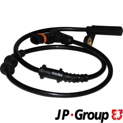 Sensor, Raddrehzahl Vorderachse links Vorderachse rechts JP GROUP 1397100800