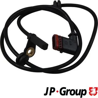 Sensor, Raddrehzahl Hinterachse links Hinterachse rechts JP GROUP 1397101000