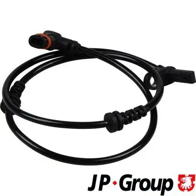 Sensor, Raddrehzahl Vorderachse links Vorderachse rechts JP GROUP 1397101100