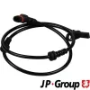 Sensor, Raddrehzahl Vorderachse links Vorderachse rechts JP GROUP 1397101100
