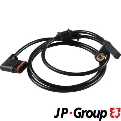 Sensor, Raddrehzahl Hinterachse links JP GROUP 1397101370