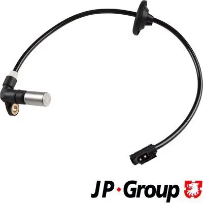 Sensor, Raddrehzahl Hinterachse links Hinterachse rechts JP GROUP 1397103800 Bild Sensor, Raddrehzahl Hinterachse links Hinterachse rechts JP GROUP 1397103800