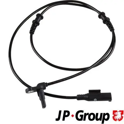 Sensor, Raddrehzahl Vorderachse links Vorderachse rechts JP GROUP 1397103900