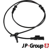 Sensor, Raddrehzahl JP GROUP 1397103900