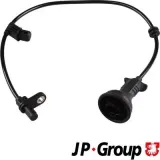 Sensor, Raddrehzahl Hinterachse links Hinterachse rechts JP GROUP 1397104000