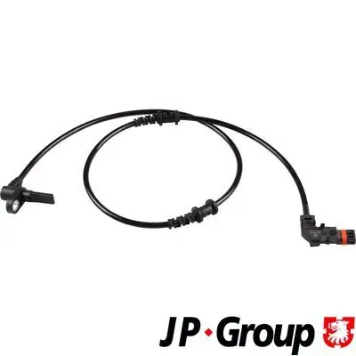 Sensor, Raddrehzahl Vorderachse links Vorderachse rechts JP GROUP 1397104500