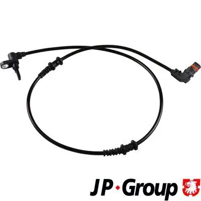 Sensor, Raddrehzahl Vorderachse links Vorderachse rechts JP GROUP 1397104600