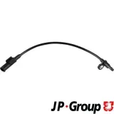 Sensor, Raddrehzahl Hinterachse links Hinterachse rechts JP GROUP 1397104800