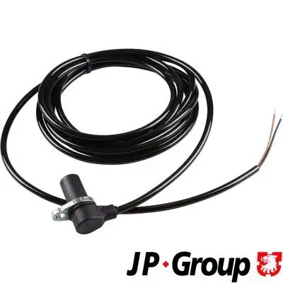 Sensor, Raddrehzahl Hinterachse links Hinterachse rechts JP GROUP 1397104900