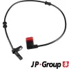 Sensor, Raddrehzahl Hinterachse links Hinterachse rechts JP GROUP 1397105000