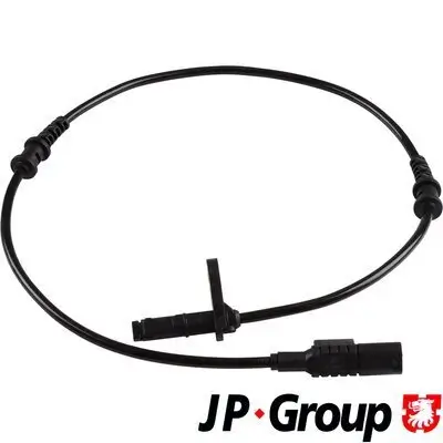 Sensor, Raddrehzahl Vorderachse links Vorderachse rechts JP GROUP 1397105100
