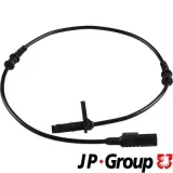 Sensor, Raddrehzahl Vorderachse links Vorderachse rechts JP GROUP 1397105100