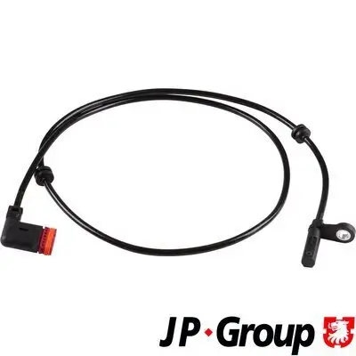Sensor, Raddrehzahl Hinterachse links Hinterachse rechts JP GROUP 1397105200