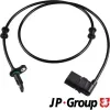 Sensor, Raddrehzahl Hinterachse links Hinterachse rechts JP GROUP 1397105300