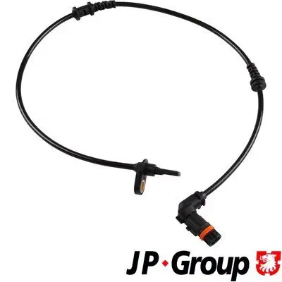 Sensor, Raddrehzahl Vorderachse links Vorderachse rechts JP GROUP 1397105400