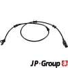 Sensor, Raddrehzahl Vorderachse links Vorderachse rechts JP GROUP 1397105500
