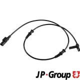Sensor, Raddrehzahl Vorderachse links Vorderachse rechts JP GROUP 1397105600