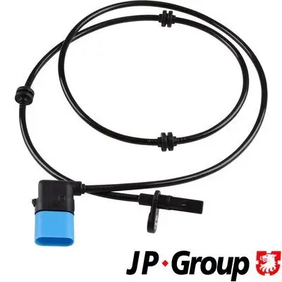 Sensor, Raddrehzahl Hinterachse JP GROUP 1397105700