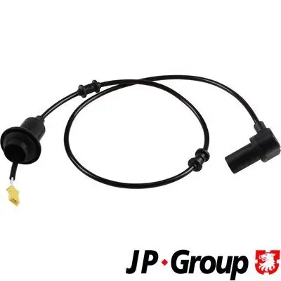 Sensor, Raddrehzahl Hinterachse links Hinterachse rechts JP GROUP 1397105800