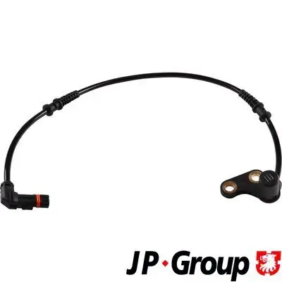 Sensor, Raddrehzahl Vorderachse links JP GROUP 1397105870