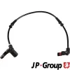 Sensor, Raddrehzahl JP GROUP 1397105880