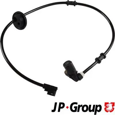 Sensor, Raddrehzahl Hinterachse links JP GROUP 1397105970
