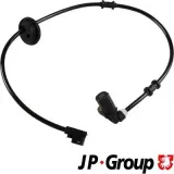 Sensor, Raddrehzahl Hinterachse links JP GROUP 1397105970