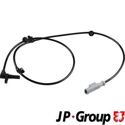 Sensor, Raddrehzahl Hinterachse rechts JP GROUP 1397106380 Bild Sensor, Raddrehzahl Hinterachse rechts JP GROUP 1397106380