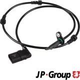 Sensor, Raddrehzahl JP GROUP 1397106570