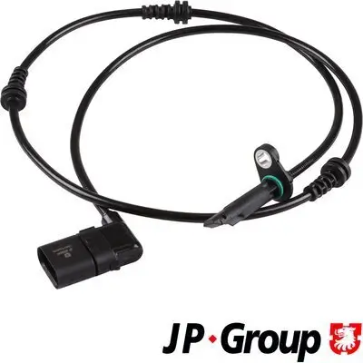 Sensor, Raddrehzahl Vorderachse links JP GROUP 1397106570 Bild Sensor, Raddrehzahl Vorderachse links JP GROUP 1397106570