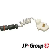 Sensor, Bremsbelagverschleiß Vorderachse links Vorderachse rechts JP GROUP 1397300300