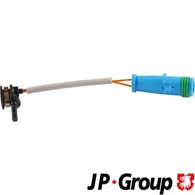 Sensor, Bremsbelagverschleiß Vorderachse JP GROUP 1397300900