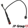 Sensor, Bremsbelagverschleiß Vorderachse JP GROUP 1397301000