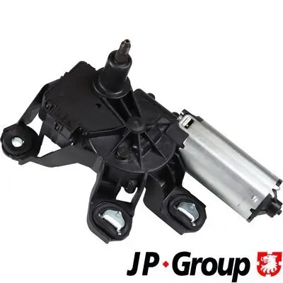 Wischermotor 12 V hinten rechts JP GROUP 1398201000